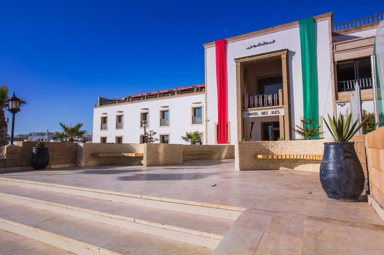 Hôtel Des Iles Essaouira Exterior foto